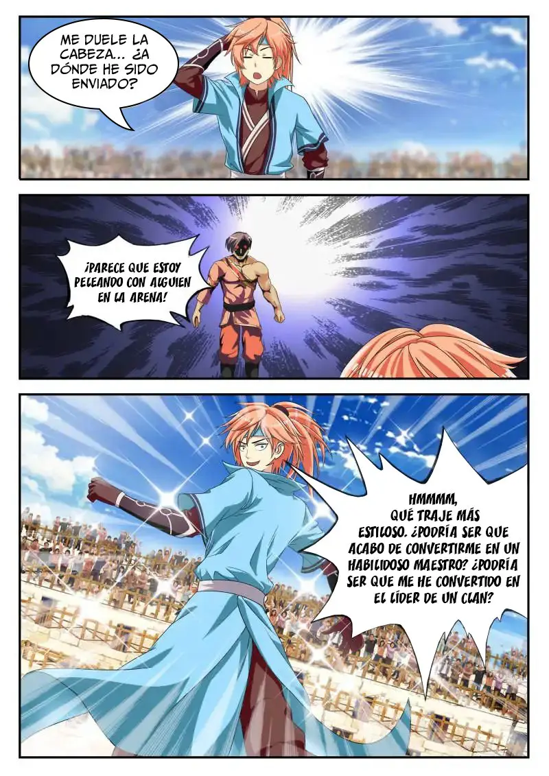 The Top Clan Leader In History - Capítulo 1 - Página 16 - LectorTMOo