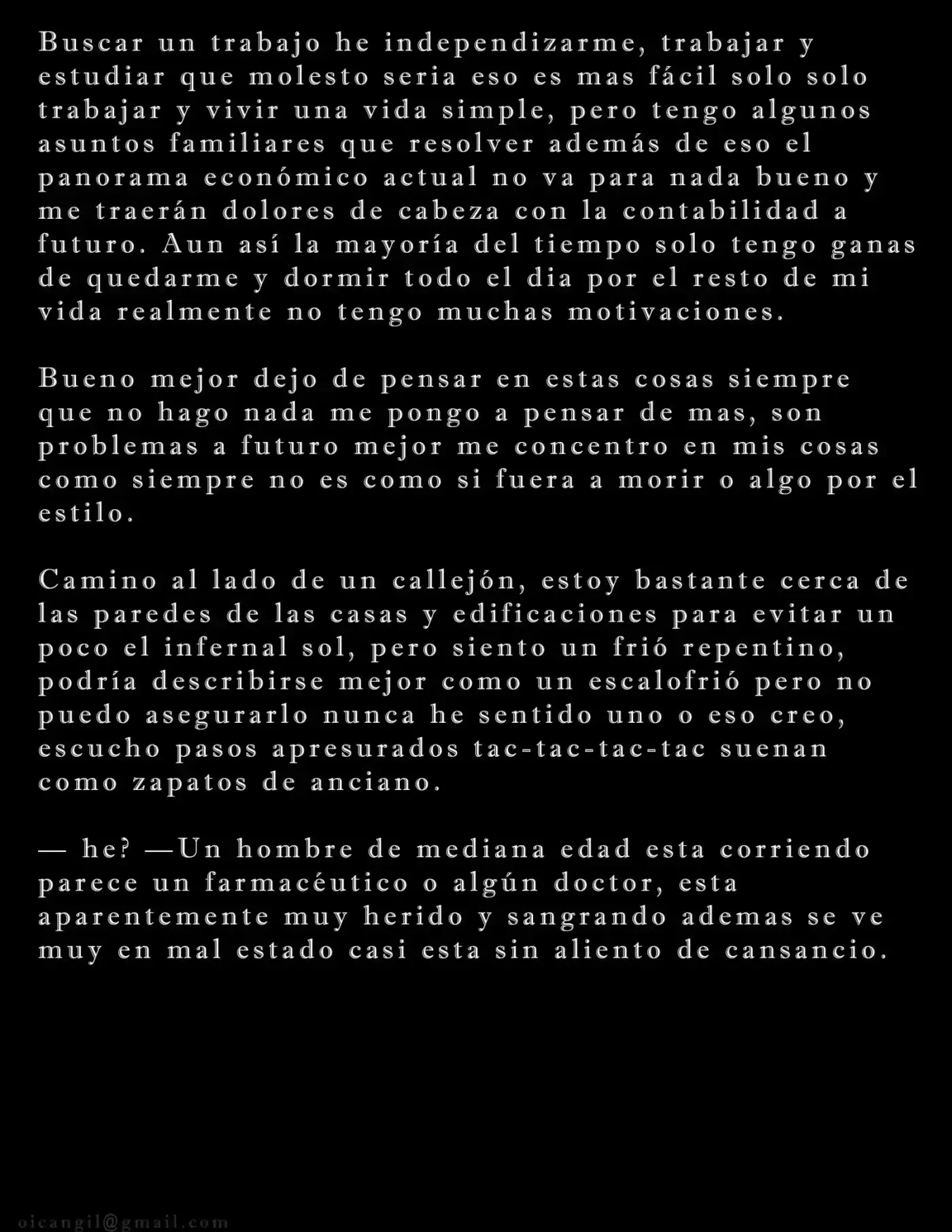 The Traveler Diomesional: Crossing in The Space-Time (2017) - Capítulo 1 - Página 10 - LectorTMOo