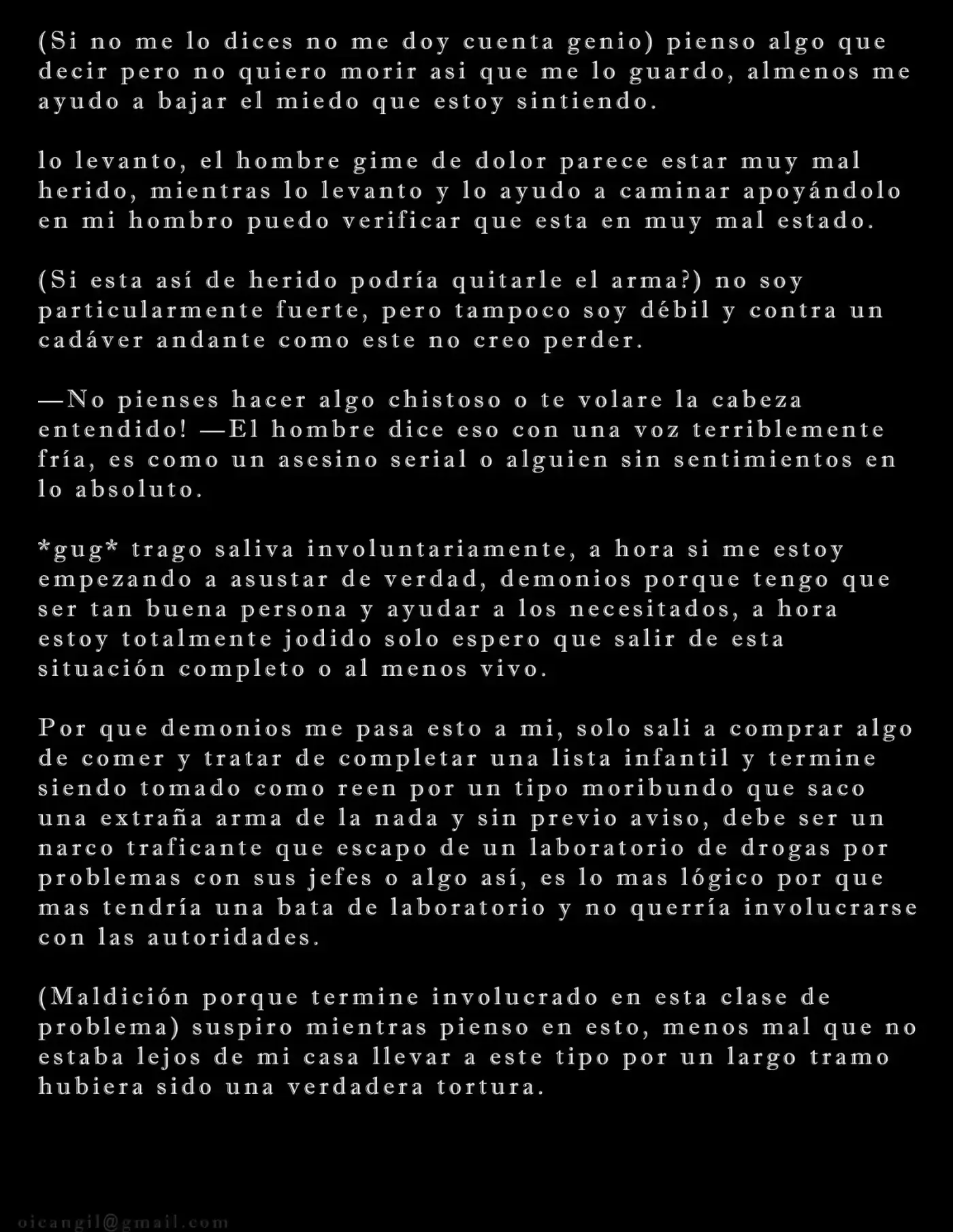 The Traveler Diomesional: Crossing in The Space-Time (2017) - Capítulo 1 - Página 17 - LectorTMOo