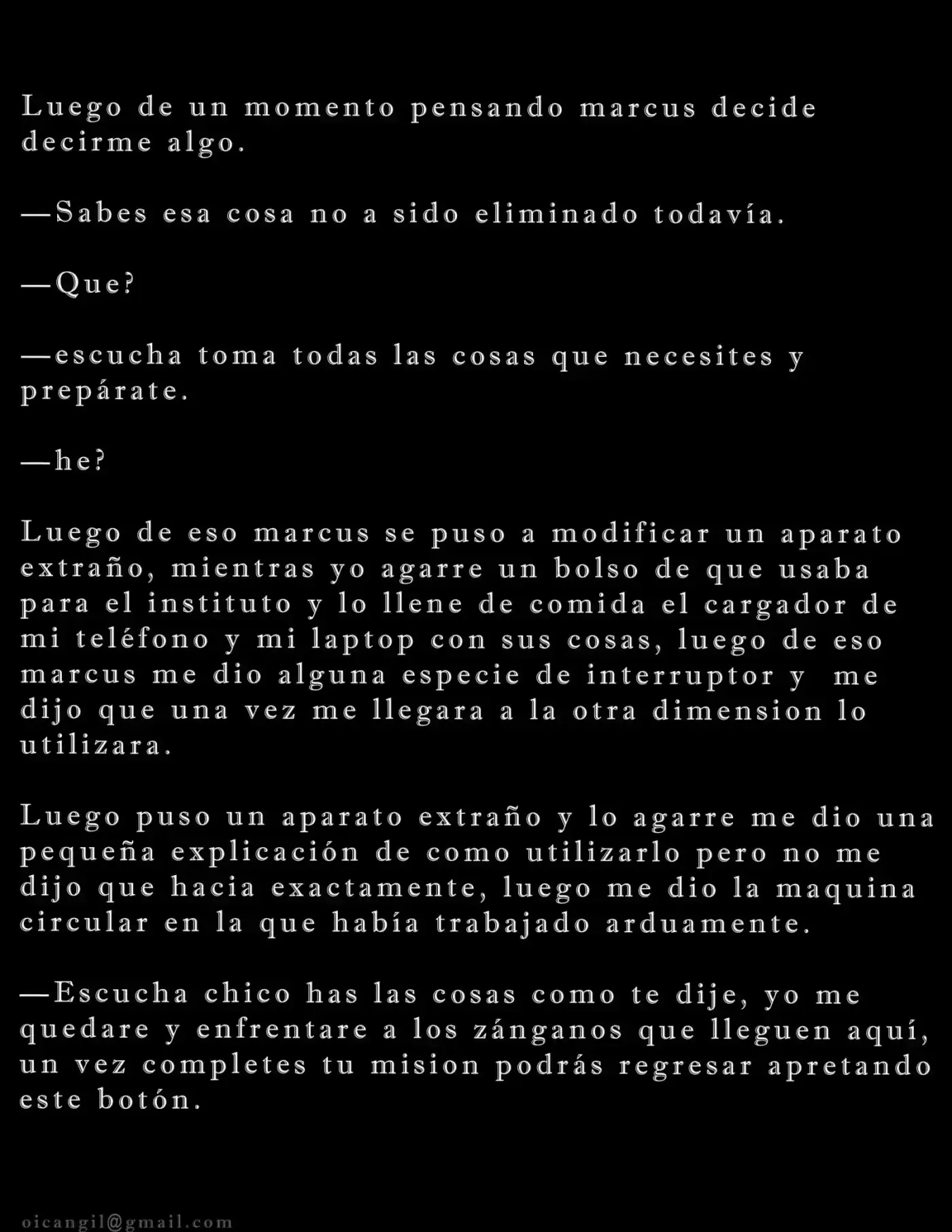 The Traveler Diomesional: Crossing in The Space-Time (2017) - Capítulo 2 - Página 19 - LectorTMOo