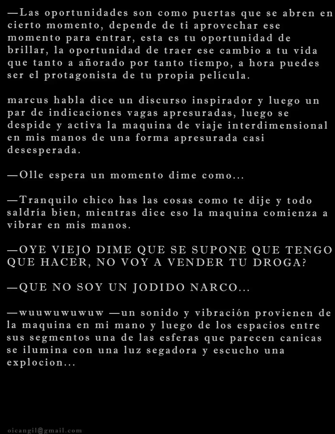 The Traveler Diomesional: Crossing in The Space-Time (2017) - Capítulo 2 - Página 22 - LectorTMOo