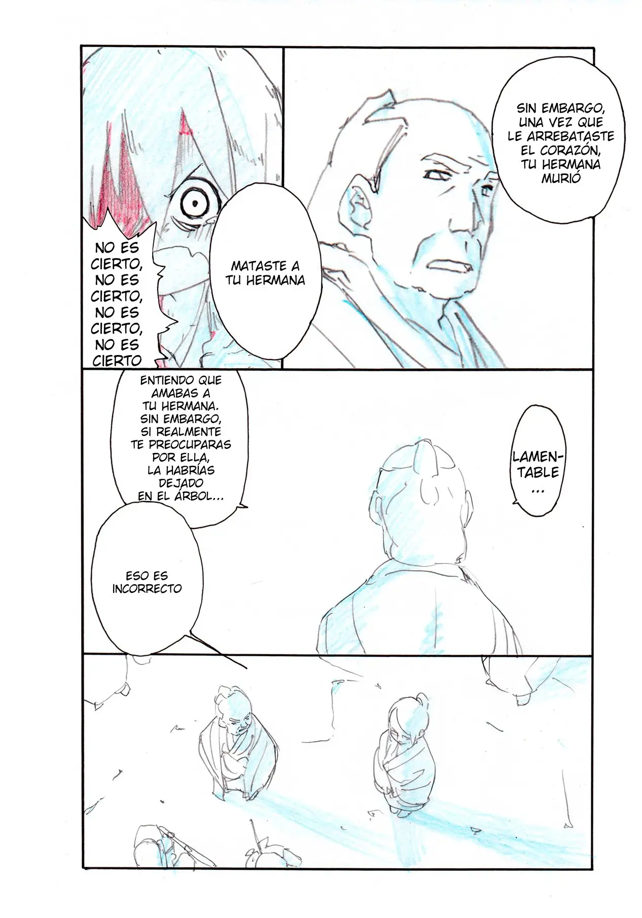 The Tree Of Sacrifice - Capítulo 0.01 - Página 17 - LectorTMOo