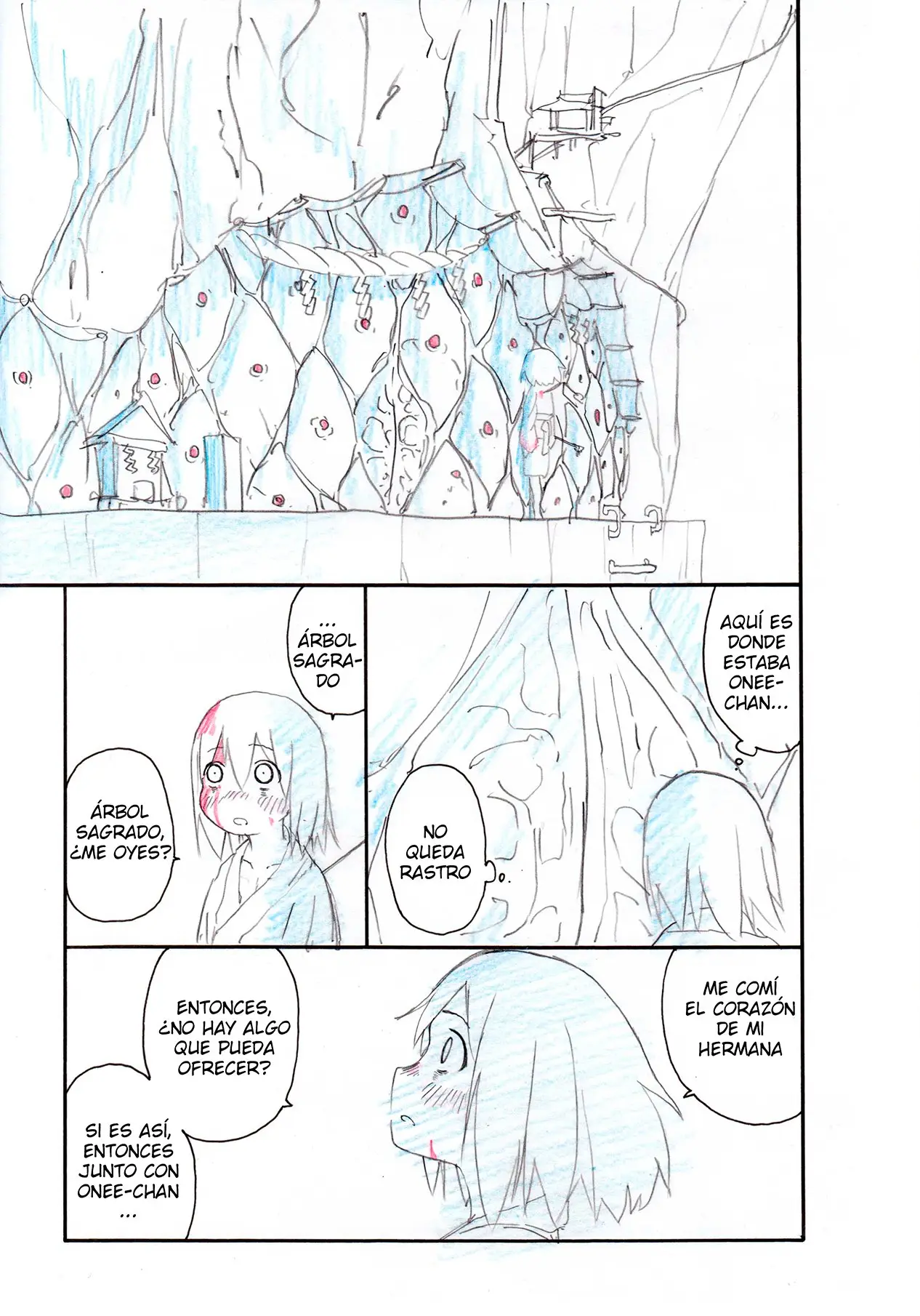 The Tree Of Sacrifice - Capítulo 0.01 - Página 24 - LectorTMOo