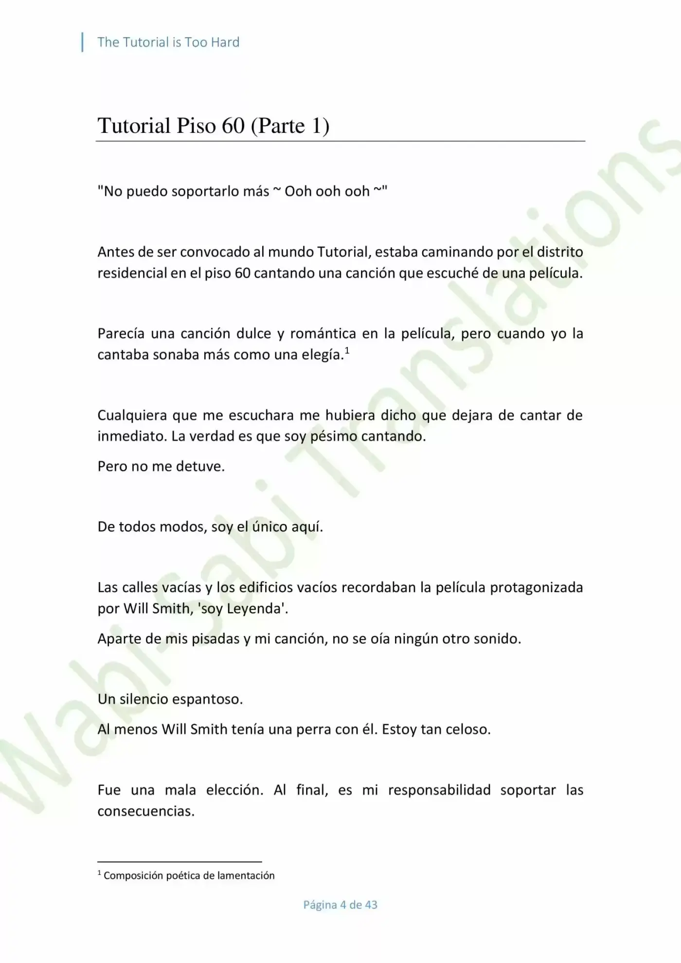 The Tutorial is Too Hard (2016) - Capítulo  - Página 4 - LectorTMOo