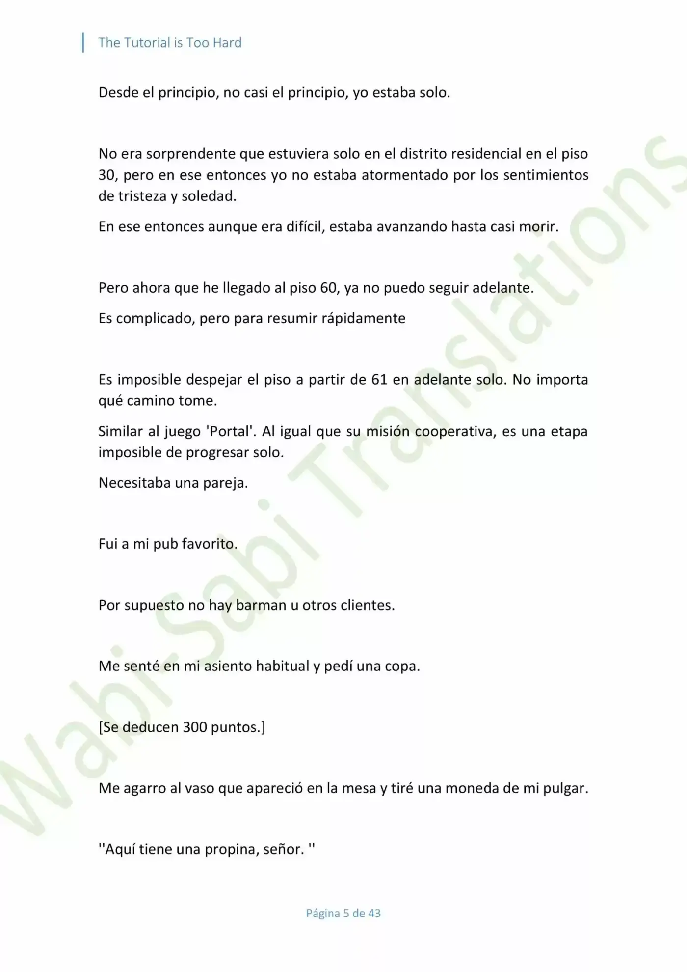 The Tutorial is Too Hard (2016) - Capítulo  - Página 5 - LectorTMOo
