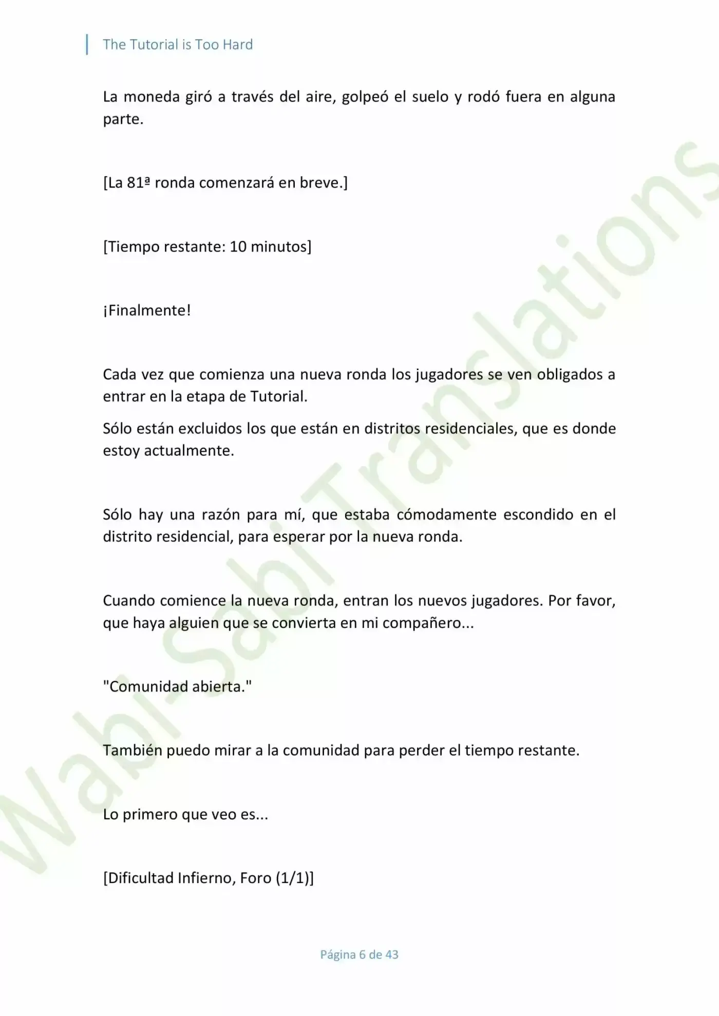 The Tutorial is Too Hard (2016) - Capítulo  - Página 6 - LectorTMOo