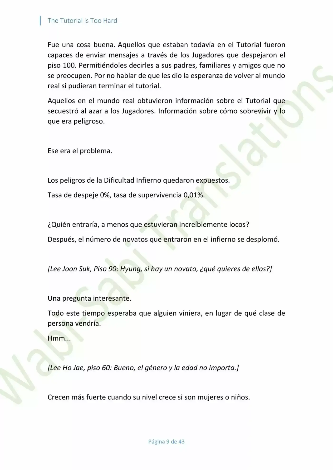 The Tutorial is Too Hard (2016) - Capítulo  - Página 9 - LectorTMOo