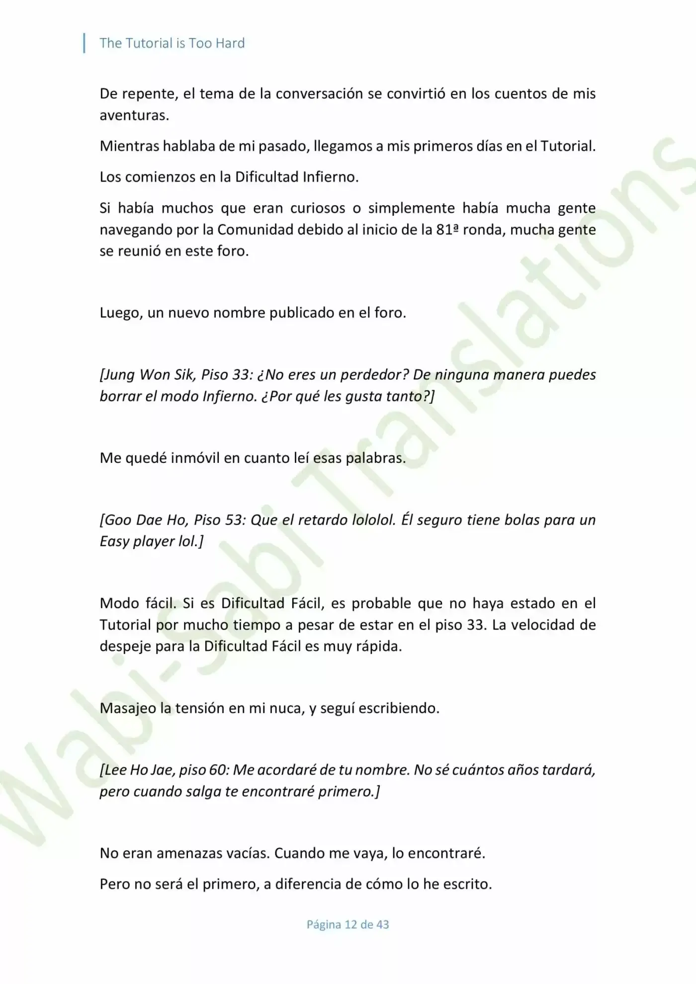 The Tutorial is Too Hard (2016) - Capítulo  - Página 12 - LectorTMOo