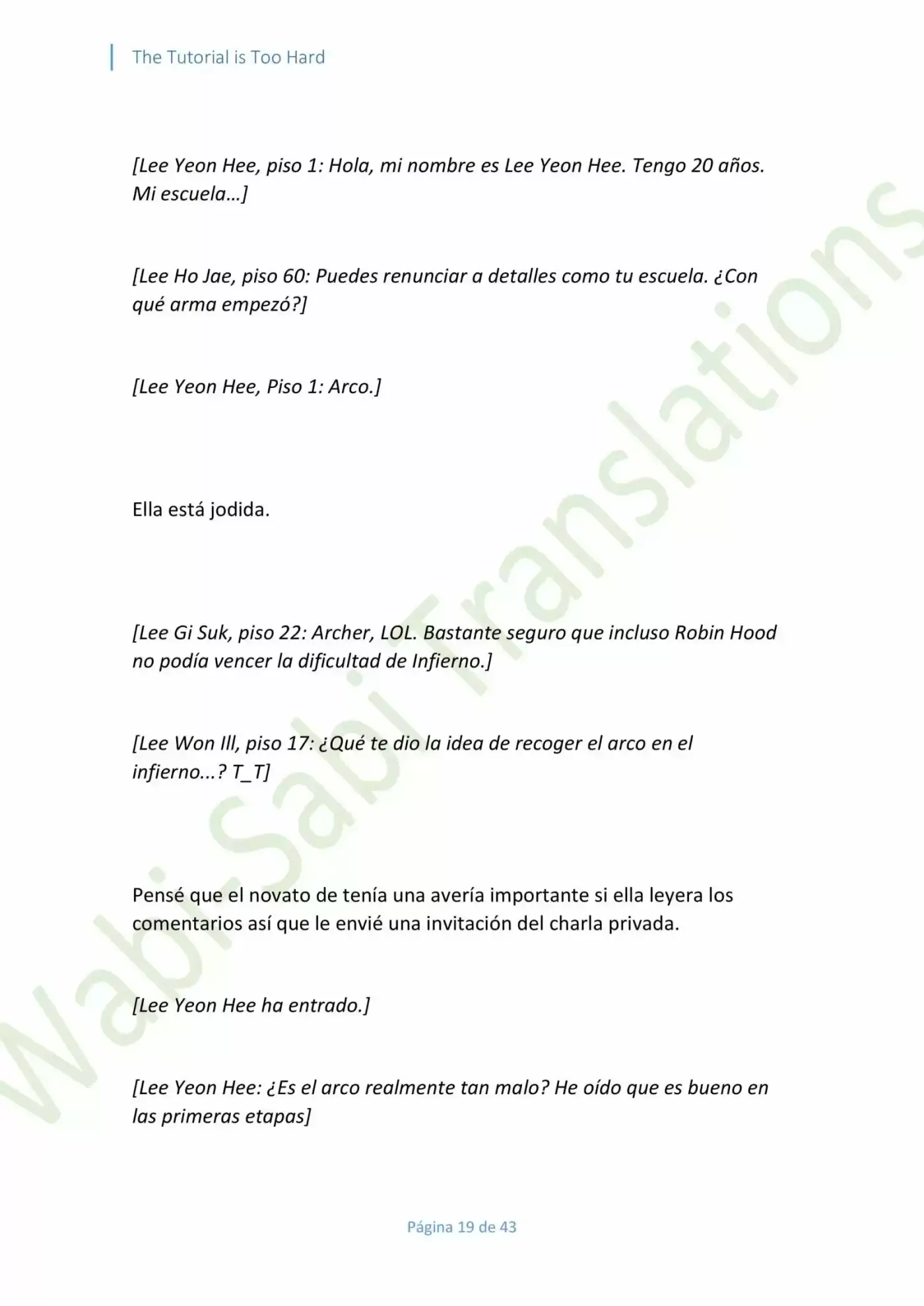 The Tutorial is Too Hard (2016) - Capítulo  - Página 19 - LectorTMOo