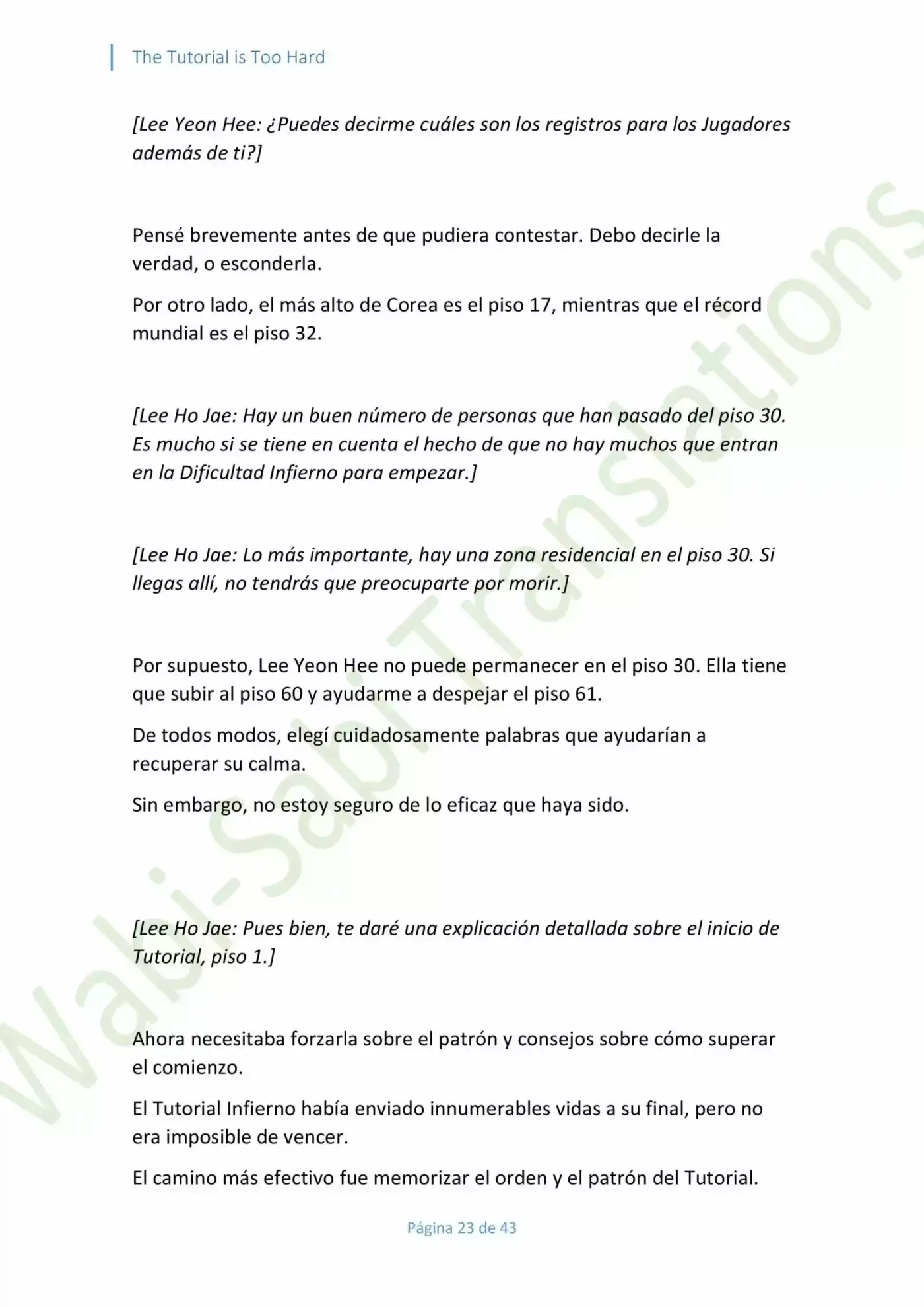 The Tutorial is Too Hard (2016) - Capítulo  - Página 23 - LectorTMOo