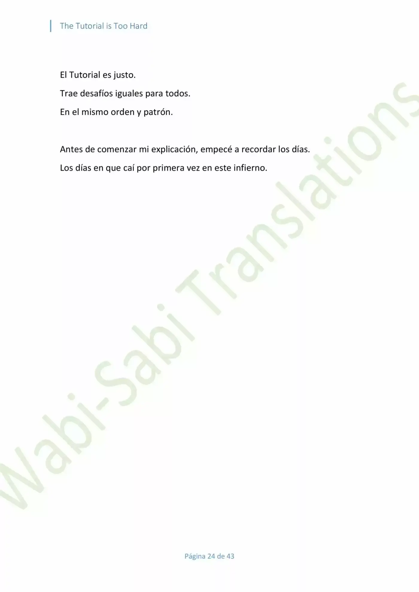 The Tutorial is Too Hard (2016) - Capítulo  - Página 24 - LectorTMOo