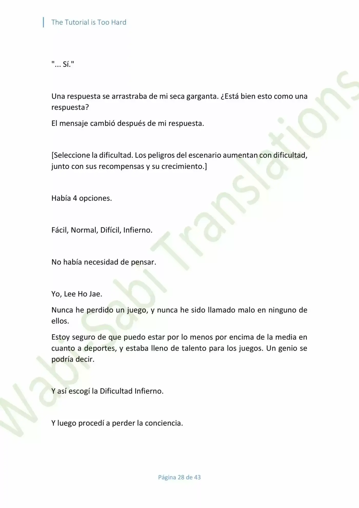 The Tutorial is Too Hard (2016) - Capítulo  - Página 28 - LectorTMOo