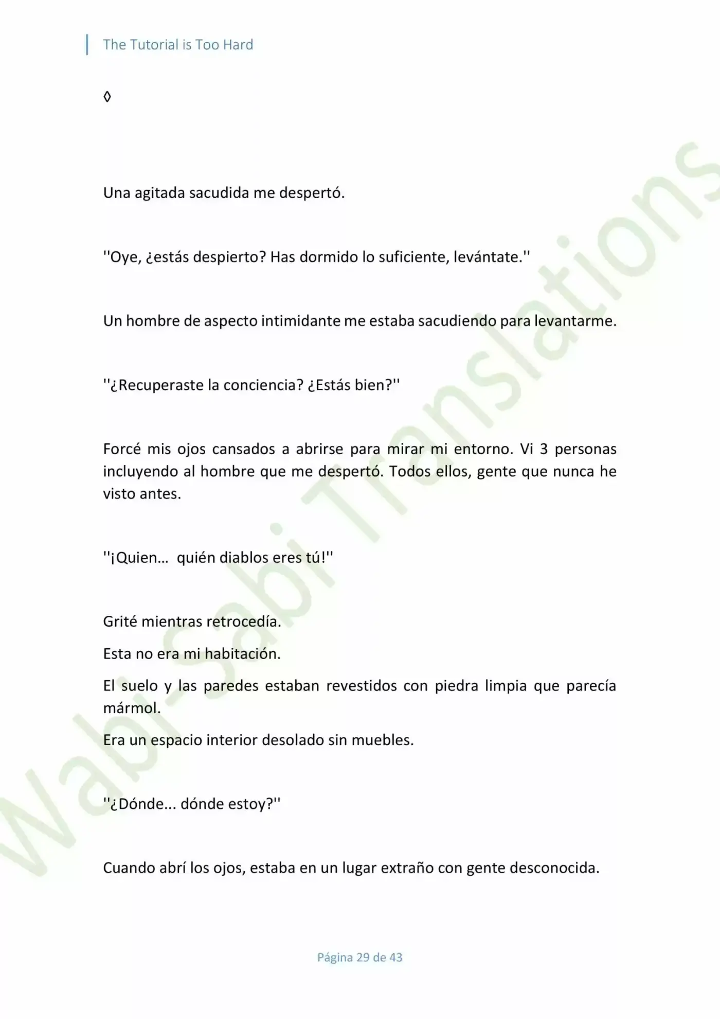 The Tutorial is Too Hard (2016) - Capítulo  - Página 29 - LectorTMOo