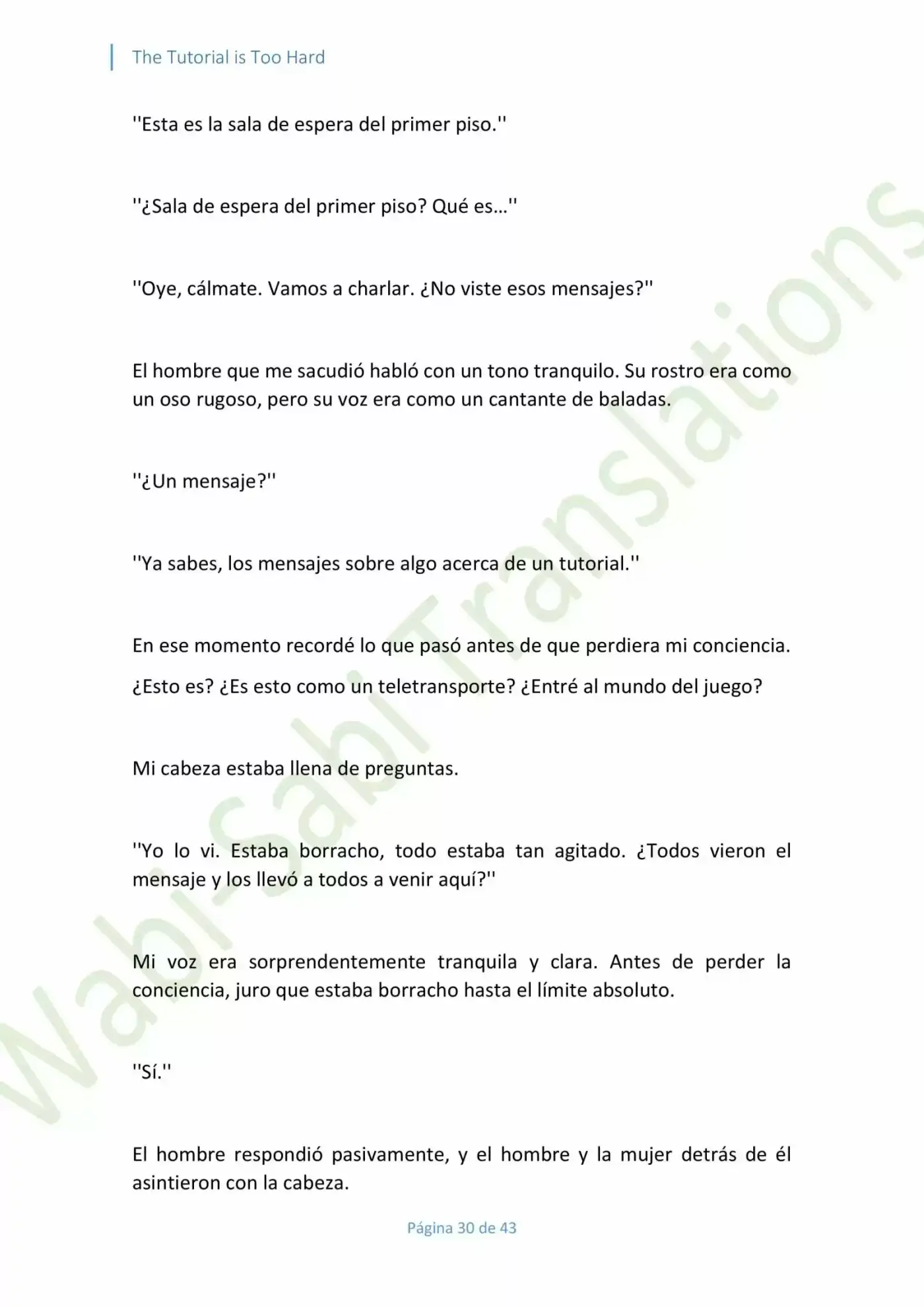 The Tutorial is Too Hard (2016) - Capítulo  - Página 30 - LectorTMOo