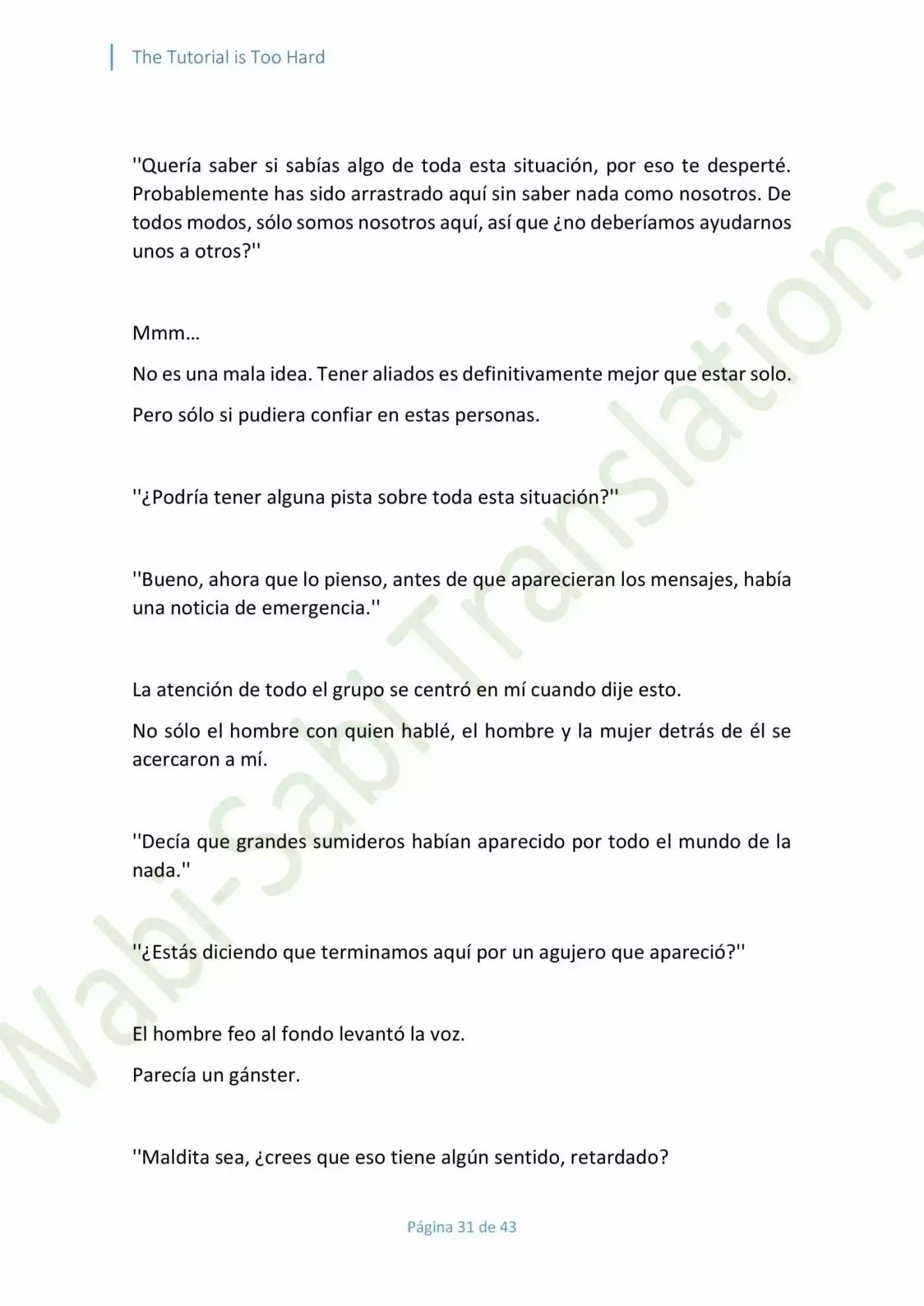 The Tutorial is Too Hard (2016) - Capítulo  - Página 31 - LectorTMOo