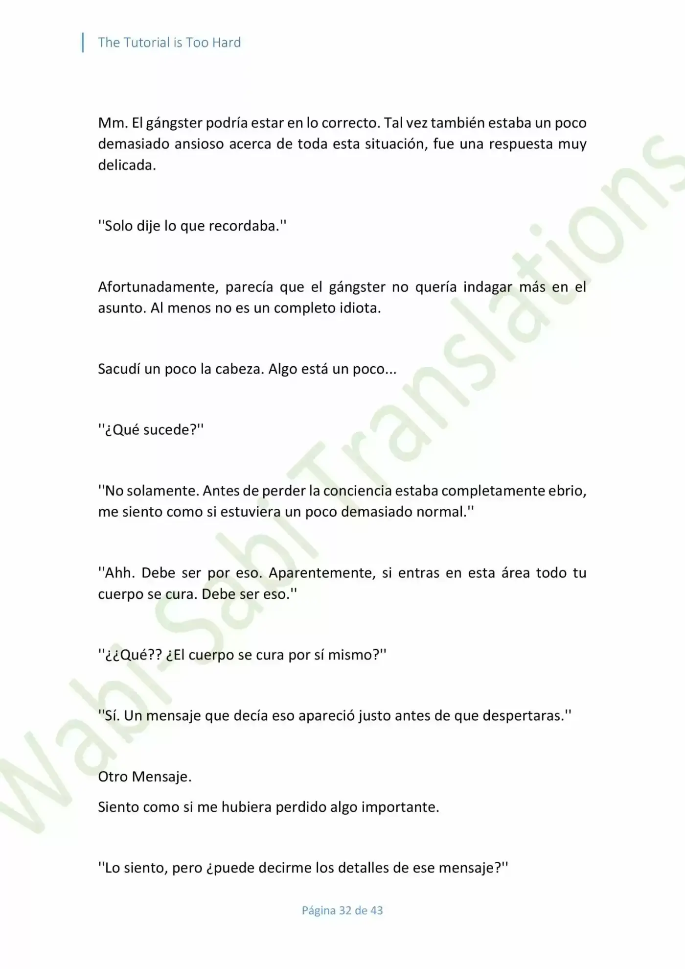 The Tutorial is Too Hard (2016) - Capítulo  - Página 32 - LectorTMOo
