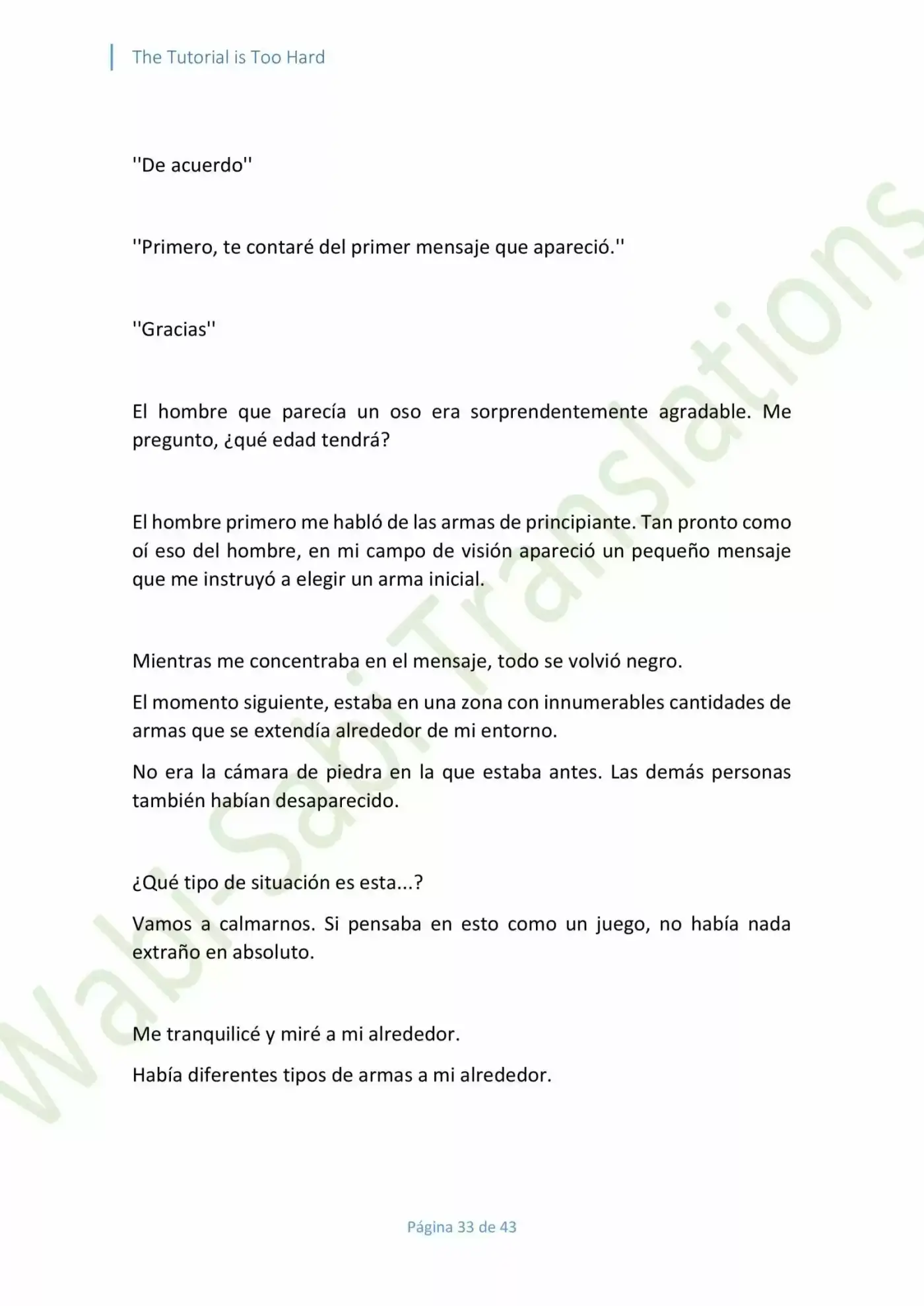 The Tutorial is Too Hard (2016) - Capítulo  - Página 33 - LectorTMOo