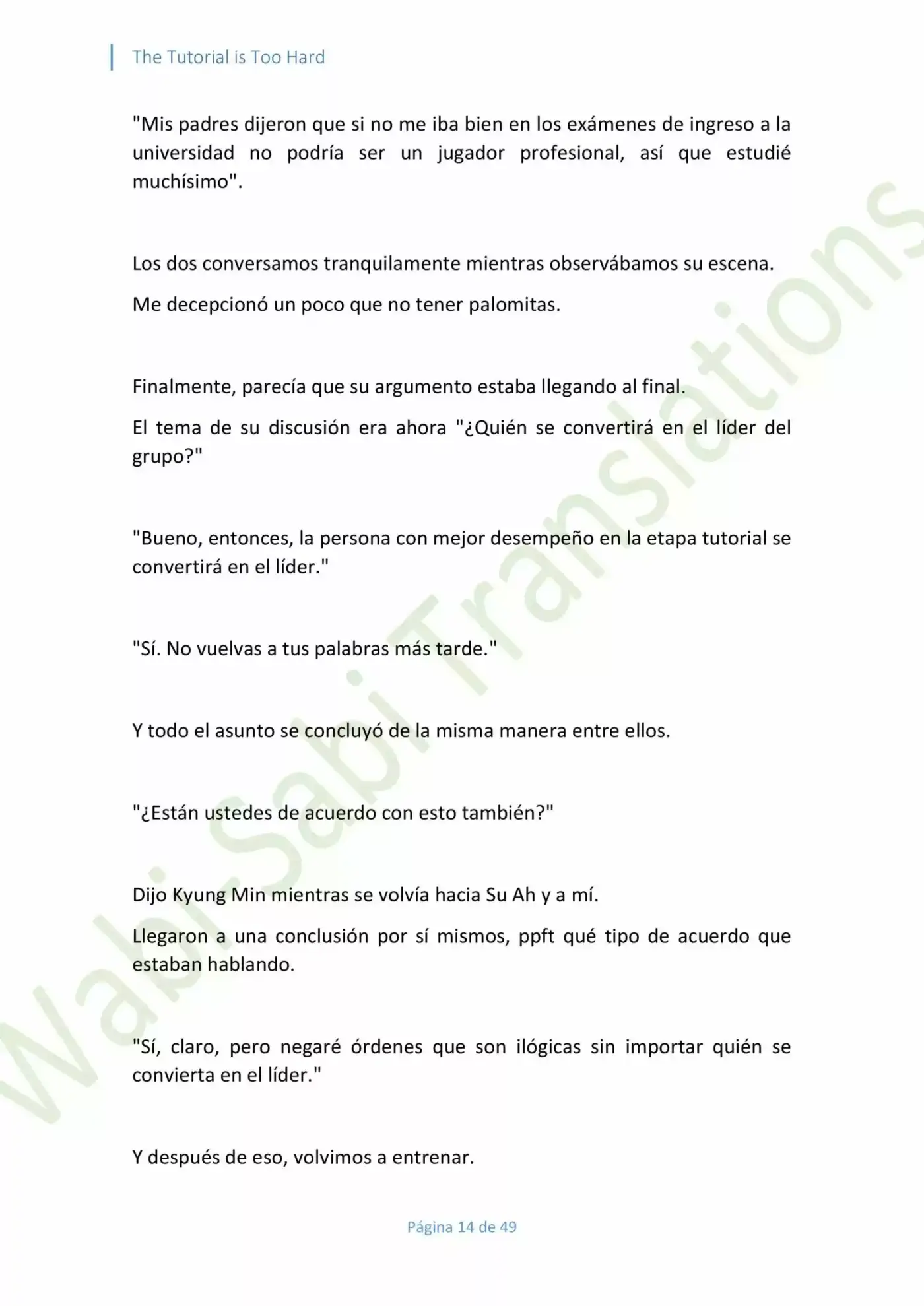 The Tutorial is Too Hard (2016) - Capítulo 1 - Página 14 - LectorTMOo