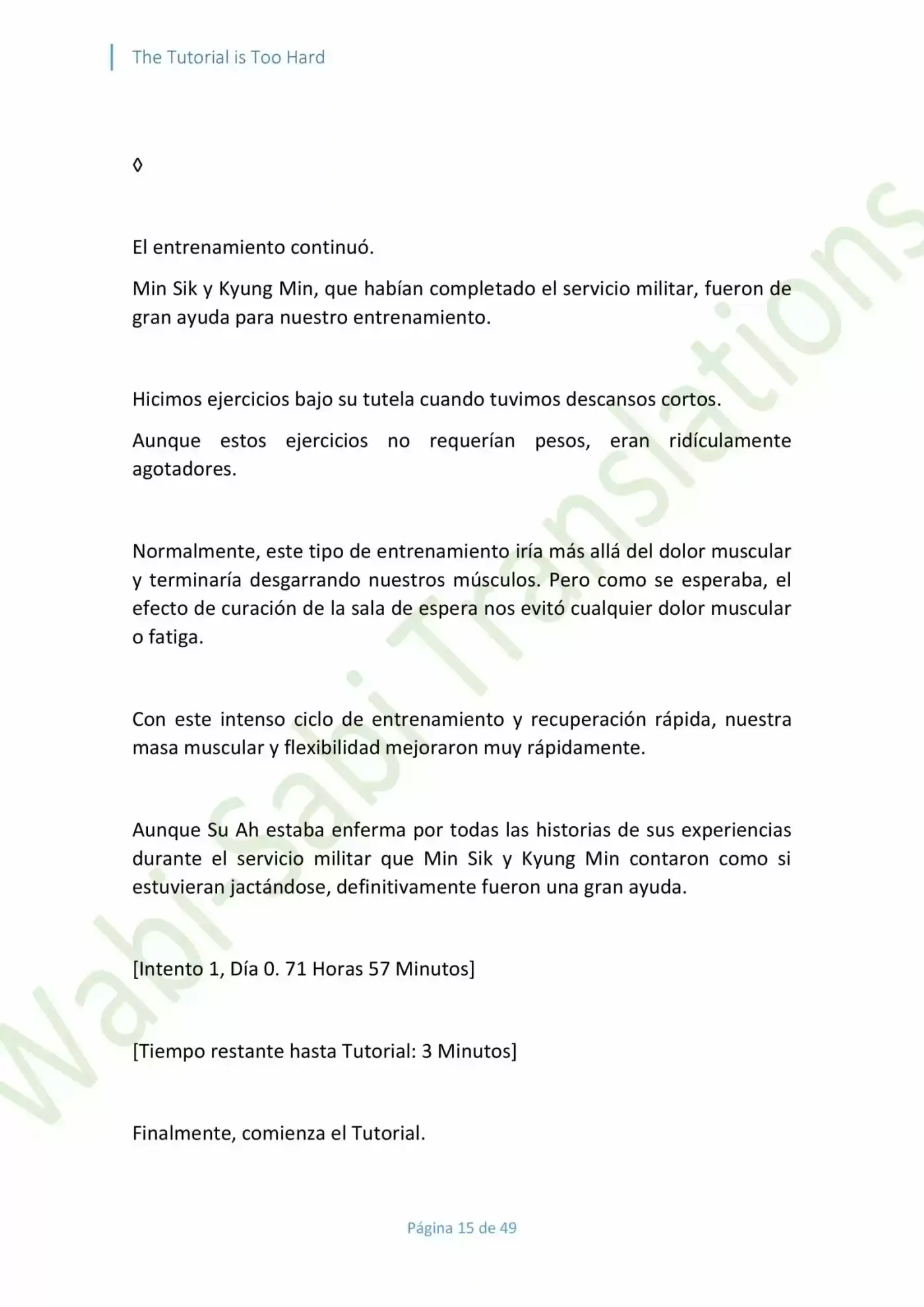 The Tutorial is Too Hard (2016) - Capítulo 1 - Página 15 - LectorTMOo