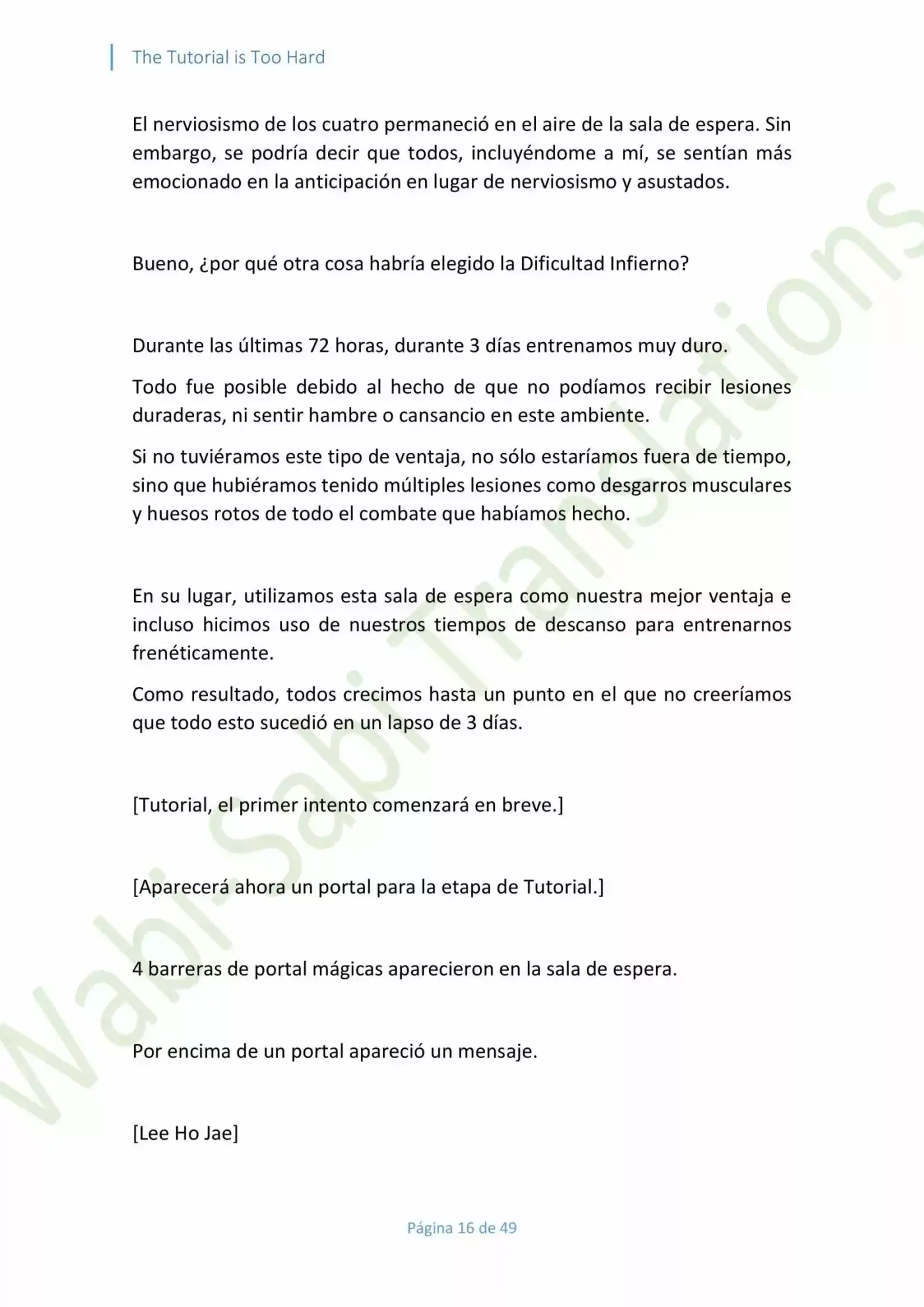 The Tutorial is Too Hard (2016) - Capítulo 1 - Página 16 - LectorTMOo