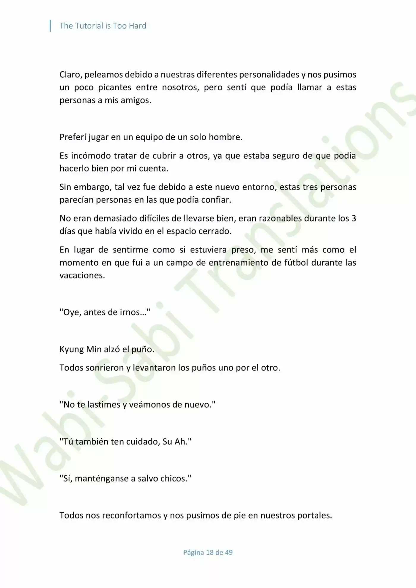 The Tutorial is Too Hard (2016) - Capítulo 1 - Página 18 - LectorTMOo