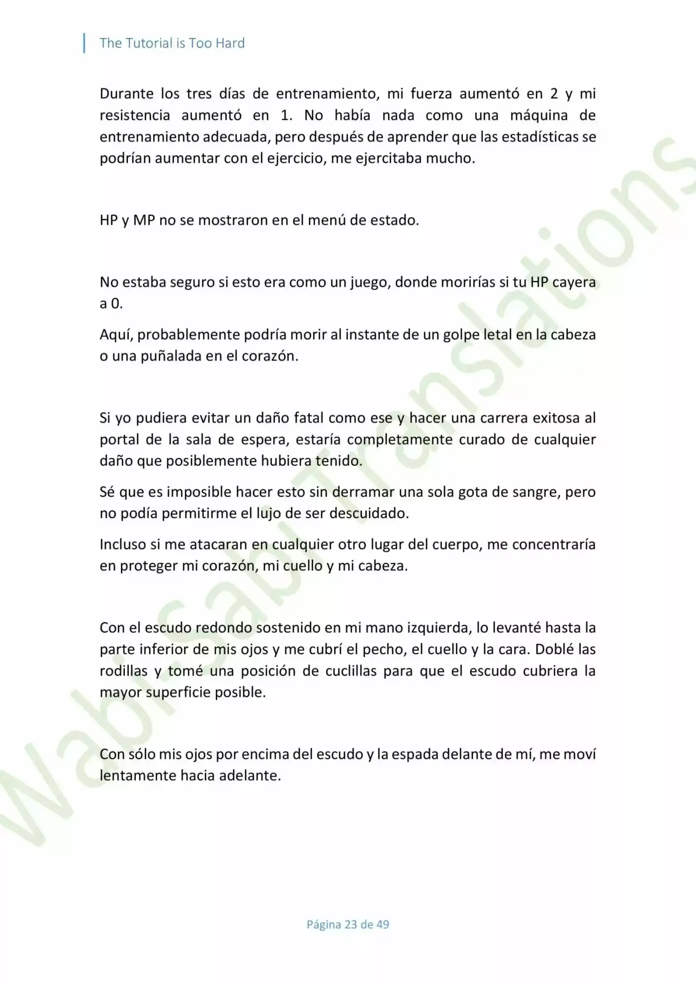The Tutorial is Too Hard (2016) - Capítulo 1 - Página 23 - LectorTMOo