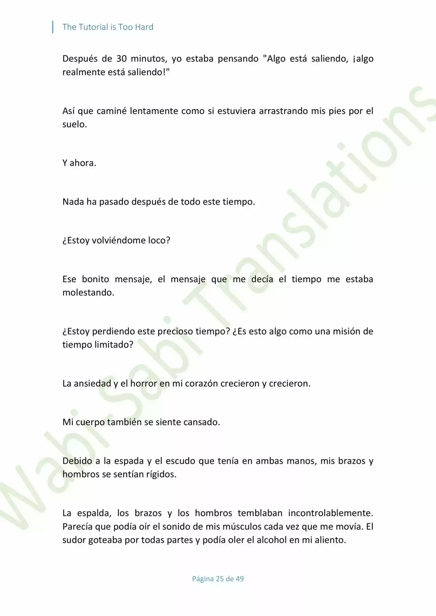 The Tutorial is Too Hard (2016) - Capítulo 1 - Página 25 - LectorTMOo