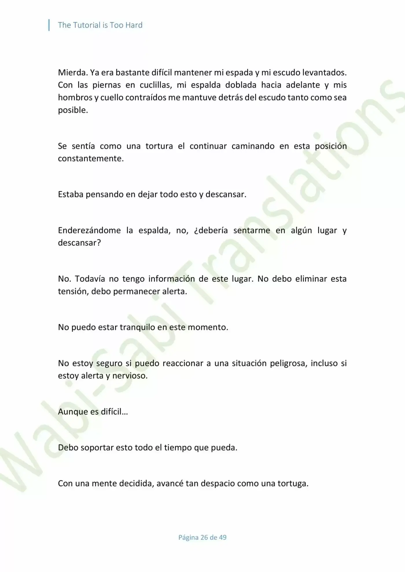 The Tutorial is Too Hard (2016) - Capítulo 1 - Página 26 - LectorTMOo