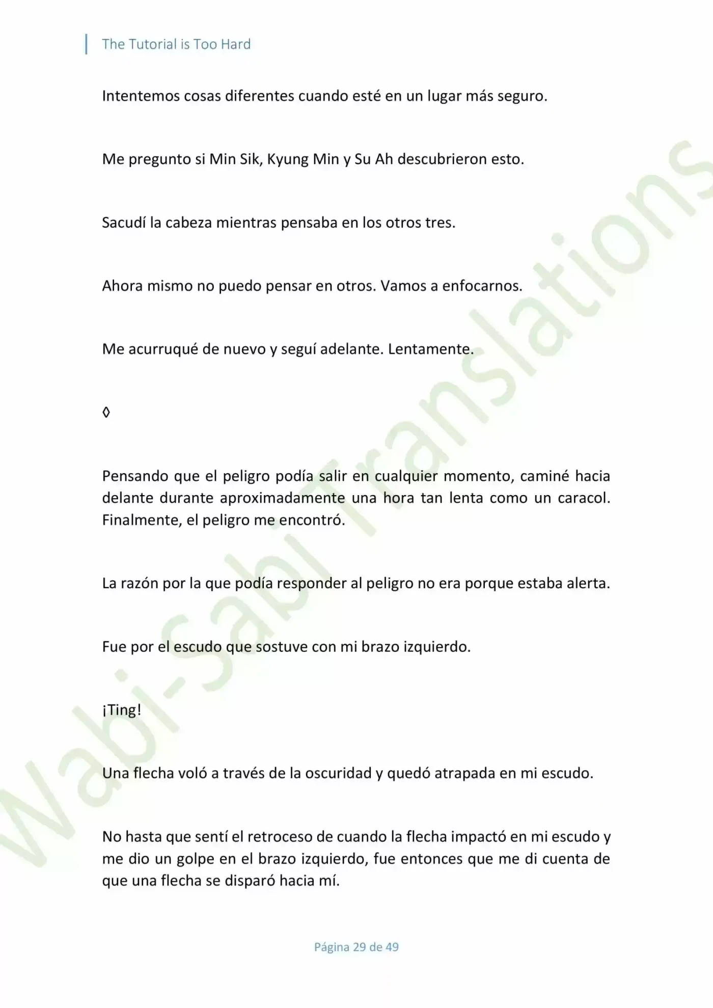 The Tutorial is Too Hard (2016) - Capítulo 1 - Página 29 - LectorTMOo