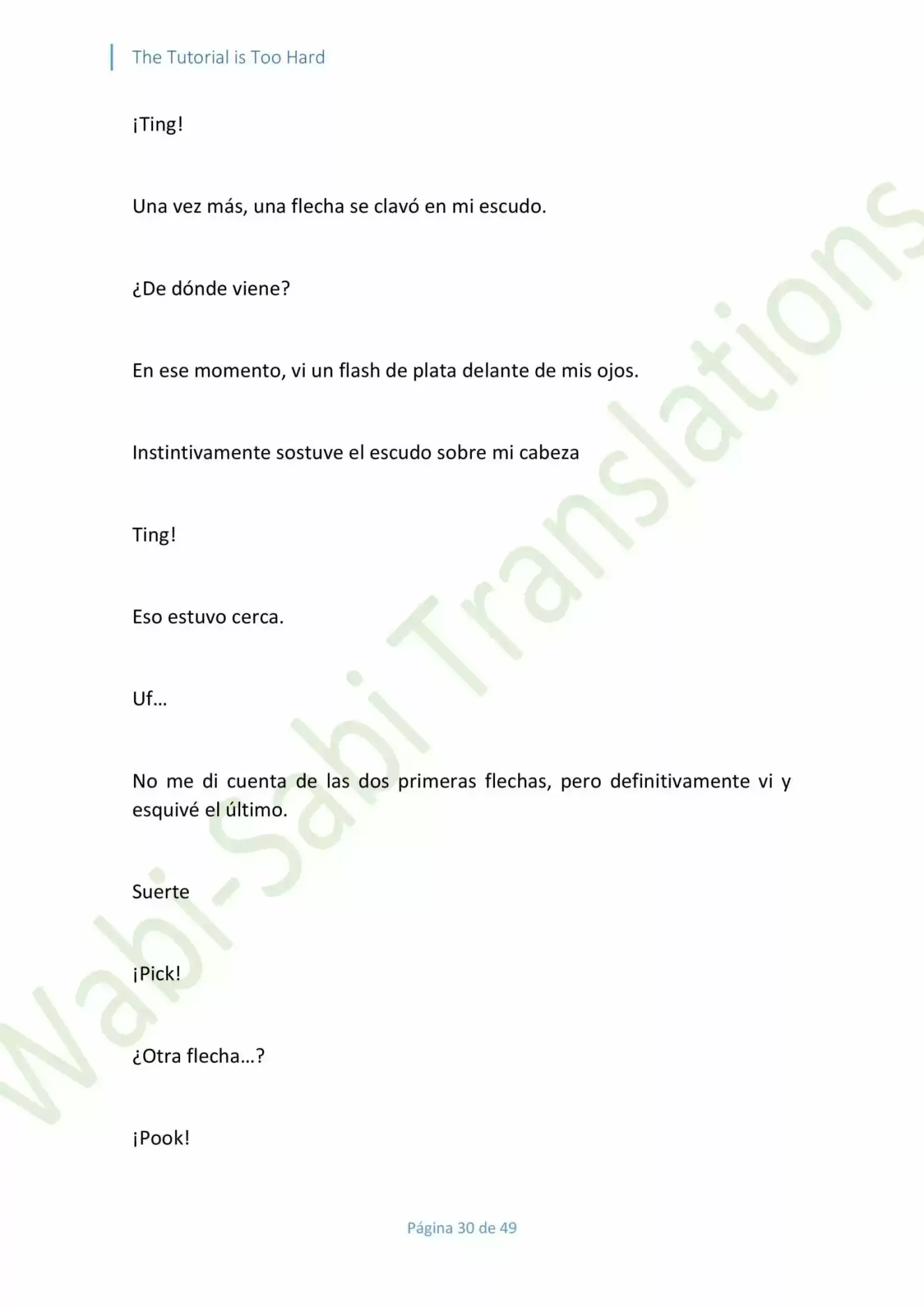 The Tutorial is Too Hard (2016) - Capítulo 1 - Página 30 - LectorTMOo