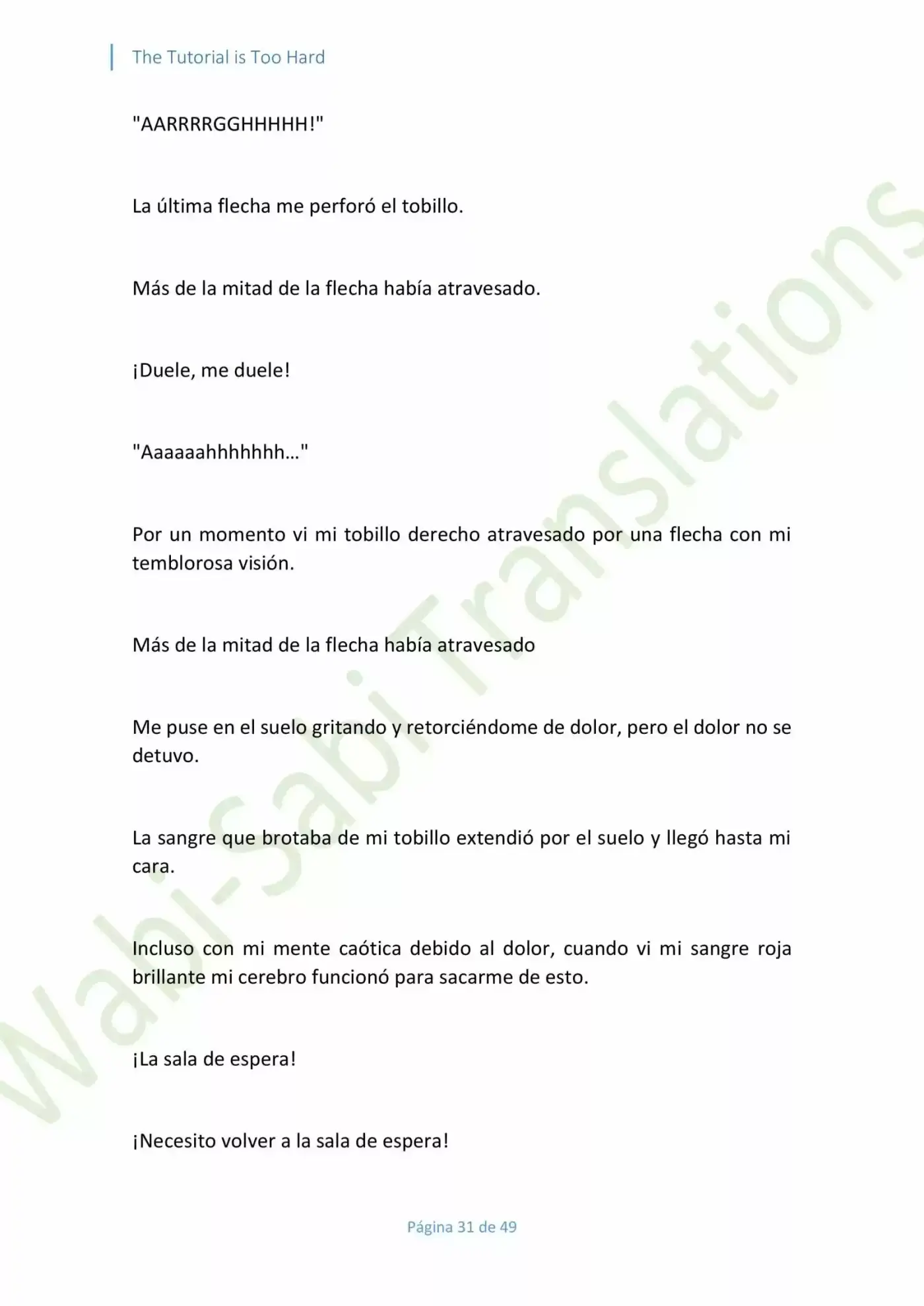 The Tutorial is Too Hard (2016) - Capítulo 1 - Página 31 - LectorTMOo