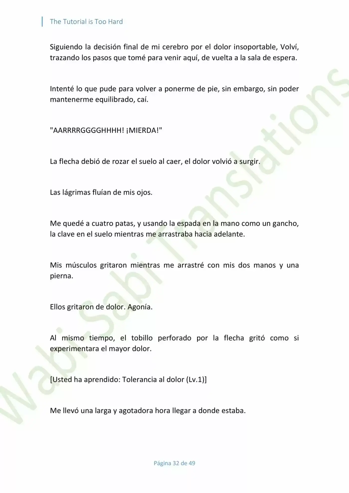 The Tutorial is Too Hard (2016) - Capítulo 1 - Página 32 - LectorTMOo