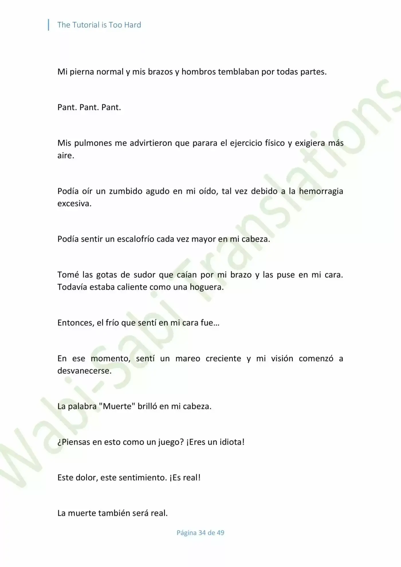 The Tutorial is Too Hard (2016) - Capítulo 1 - Página 34 - LectorTMOo