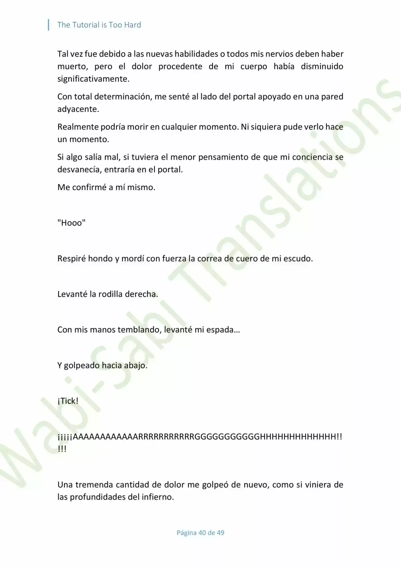The Tutorial is Too Hard (2016) - Capítulo 1 - Página 40 - LectorTMOo