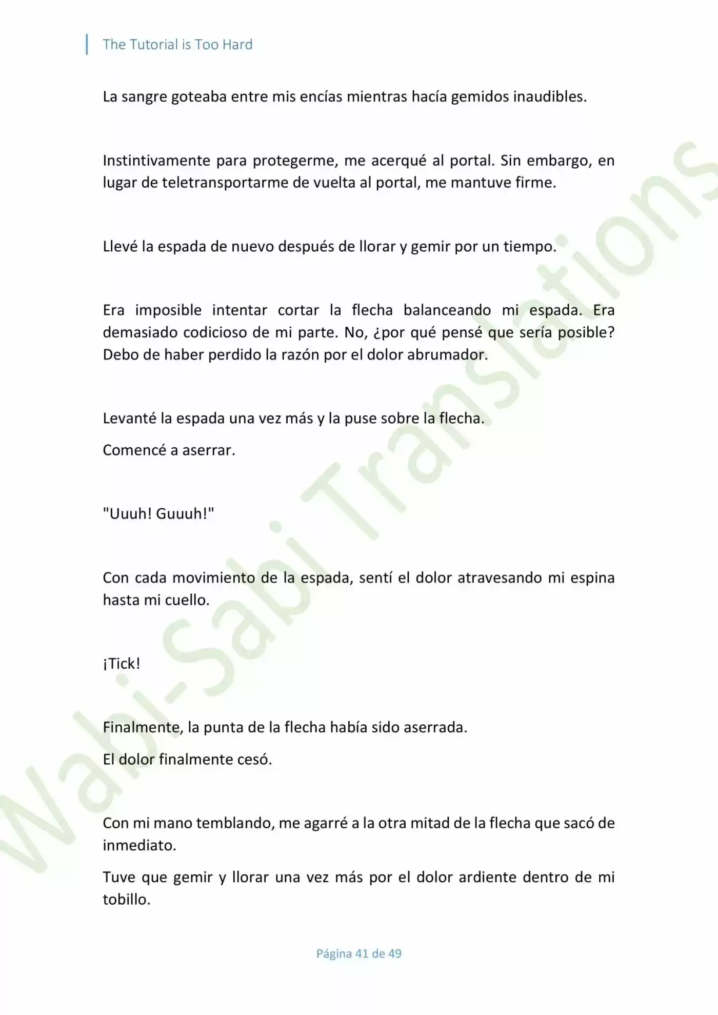 The Tutorial is Too Hard (2016) - Capítulo 1 - Página 41 - LectorTMOo