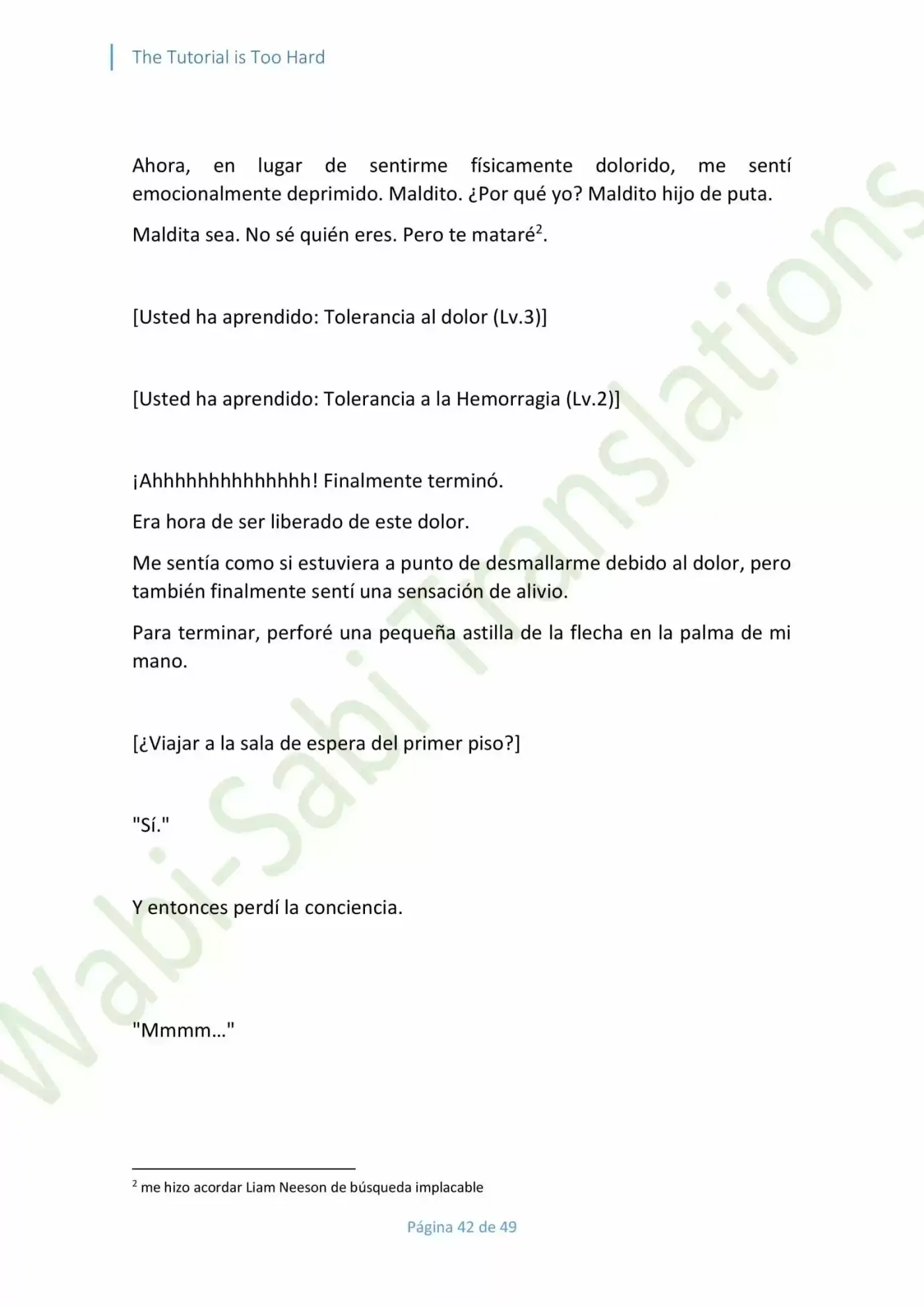 The Tutorial is Too Hard (2016) - Capítulo 1 - Página 42 - LectorTMOo