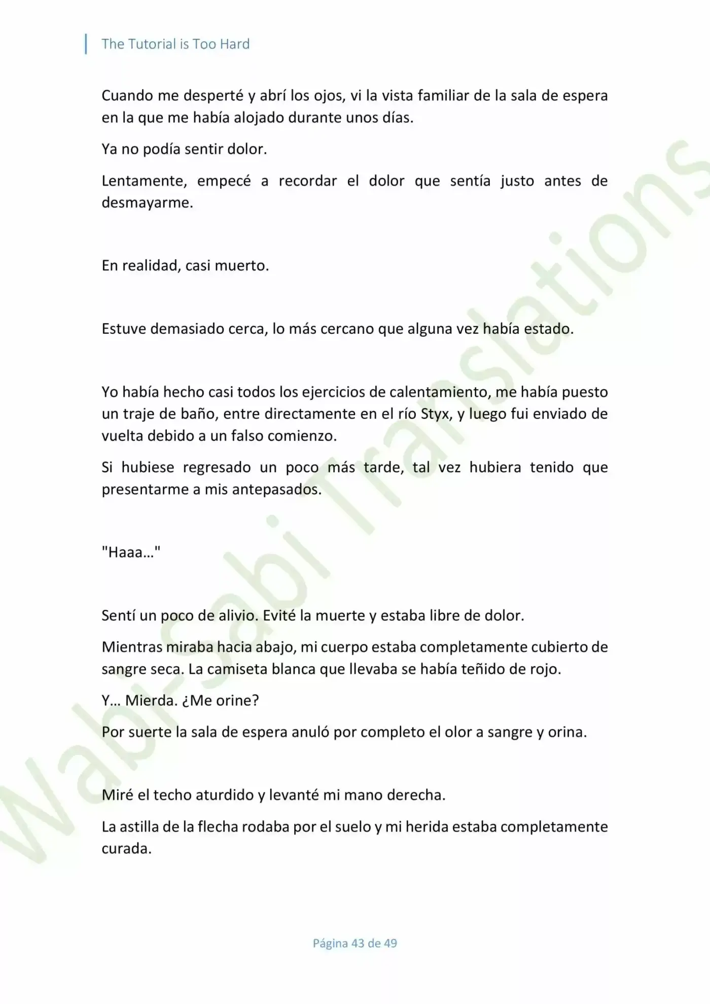 The Tutorial is Too Hard (2016) - Capítulo 1 - Página 43 - LectorTMOo