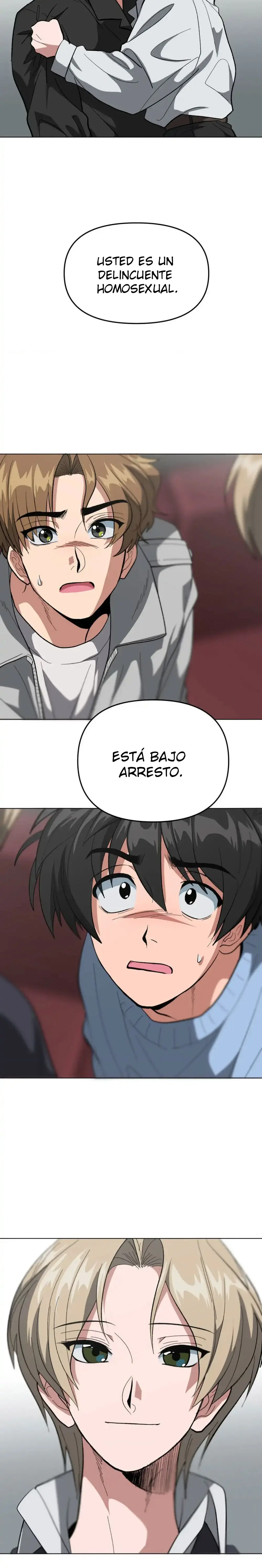 Las dos voces de la homosexualidad (Esposado) (2023) - Capítulo 10 - Página 16 - LectorTMOo