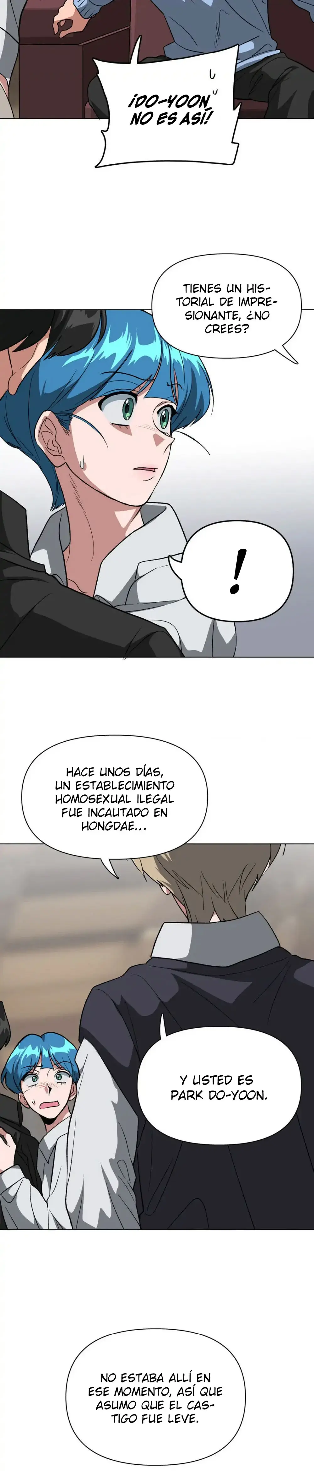 Las dos voces de la homosexualidad (Esposado) (2023) - Capítulo 10 - Página 17 - LectorTMOo