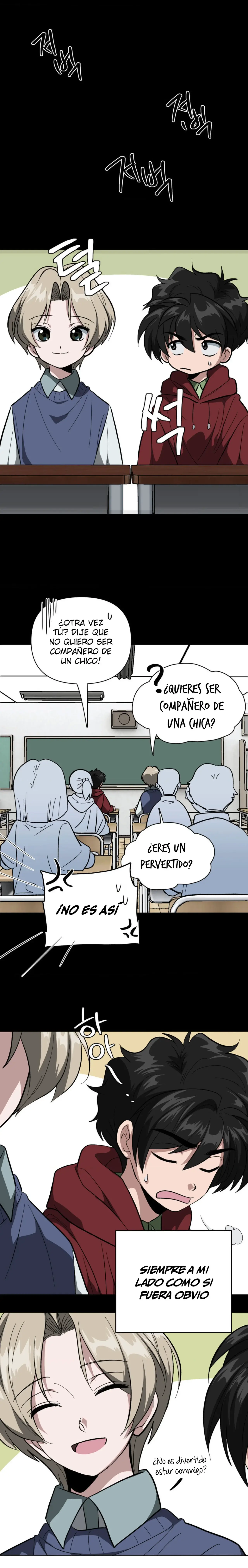 Las dos voces de la homosexualidad (Esposado) (2023) - Capítulo 11 - Página 1 - LectorTMOo