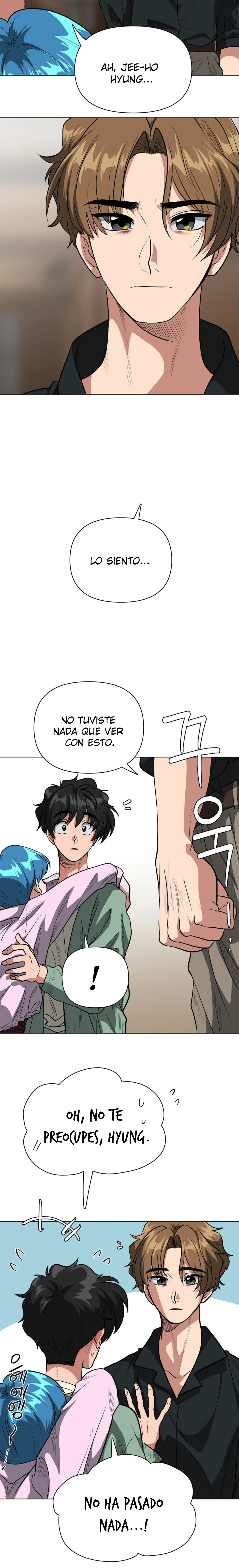 Las dos voces de la homosexualidad (Esposado) (2023) - Capítulo 13 - Página 8 - LectorTMOo