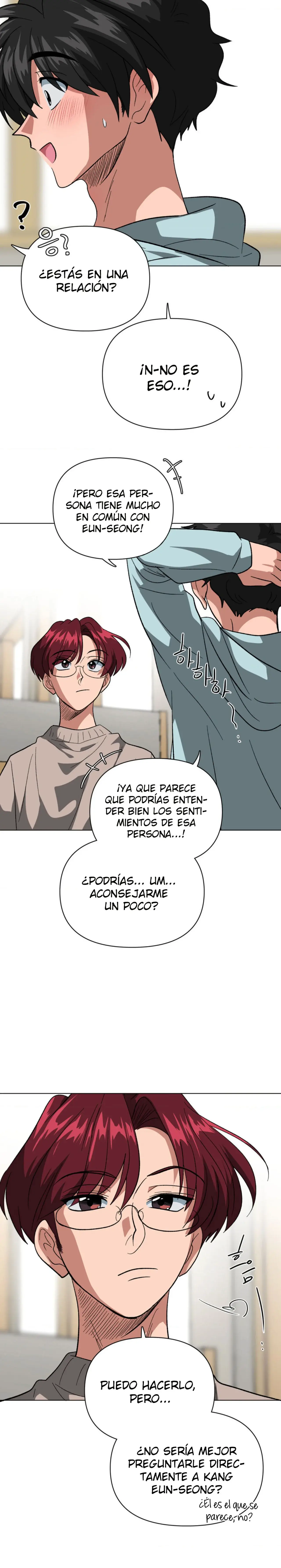 Las dos voces de la homosexualidad (Esposado) (2023) - Capítulo 15 - Página 17 - LectorTMOo
