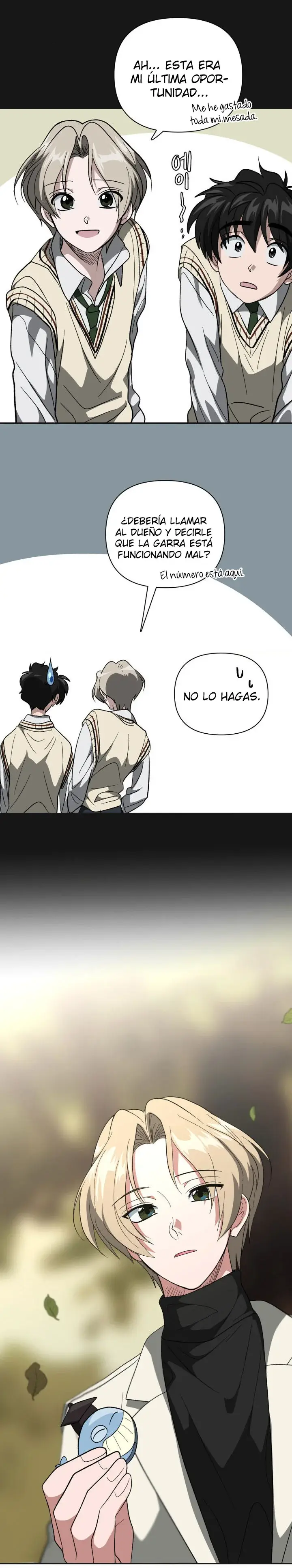Las dos voces de la homosexualidad (Esposado) (2023) - Capítulo 17 - Página 8 - LectorTMOo