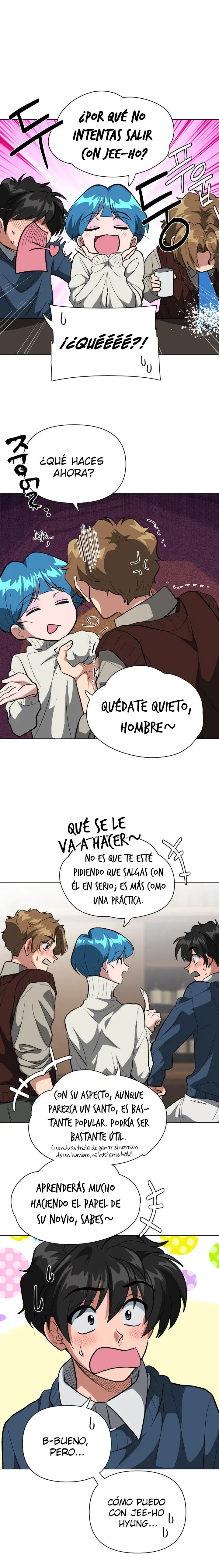 Las dos voces de la homosexualidad (Esposado) (2023) - Capítulo 19 - Página 11 - LectorTMOo