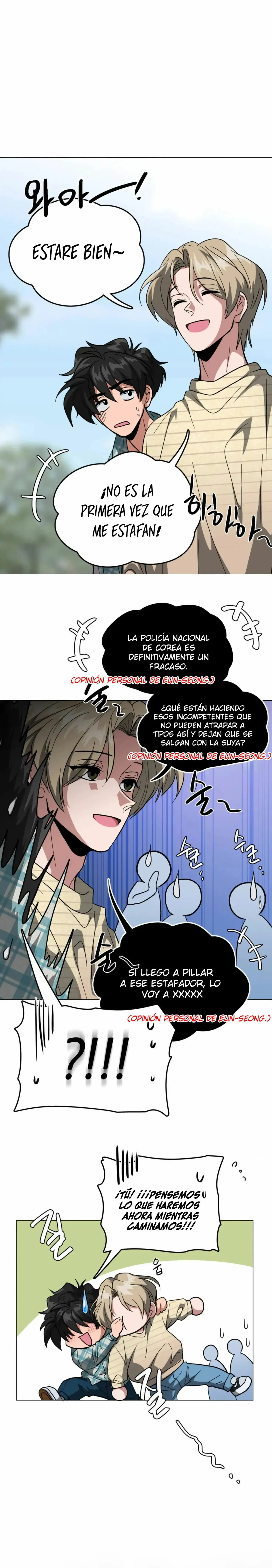 Las dos voces de la homosexualidad (Esposado) (2023) - Capítulo 2 - Página 14 - LectorTMOo