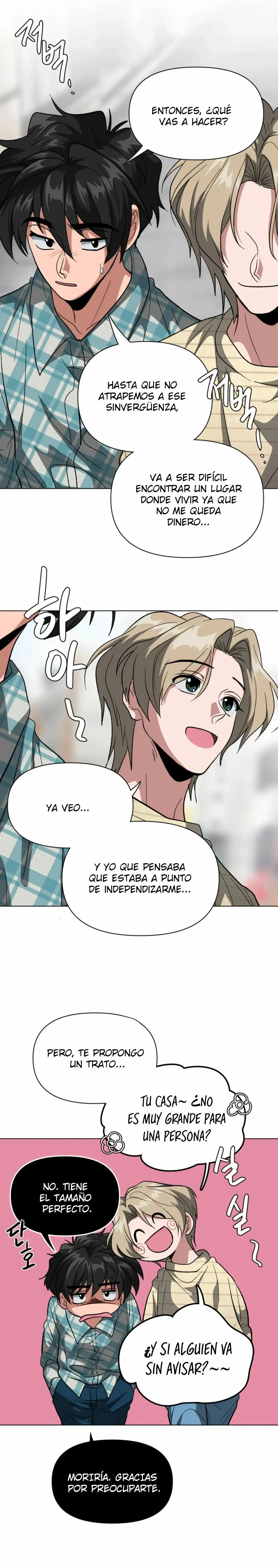 Las dos voces de la homosexualidad (Esposado) (2023) - Capítulo 2 - Página 15 - LectorTMOo