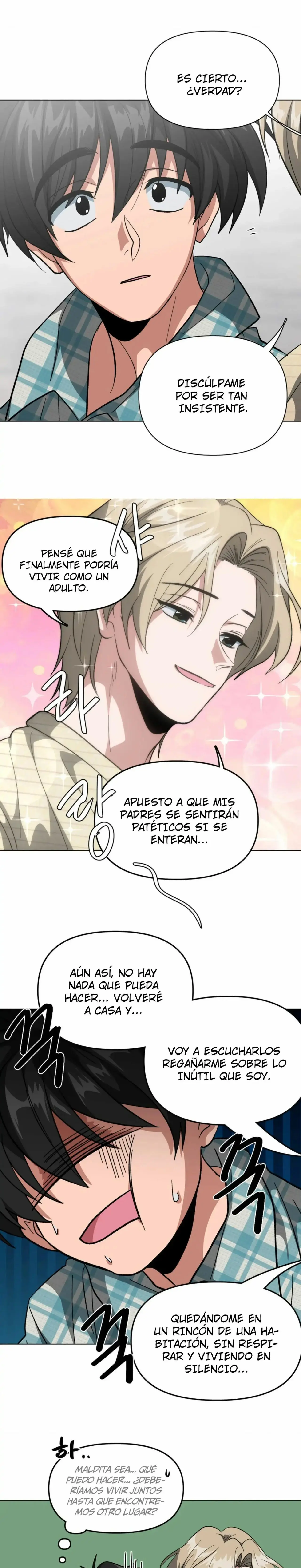 Las dos voces de la homosexualidad (Esposado) (2023) - Capítulo 2 - Página 16 - LectorTMOo