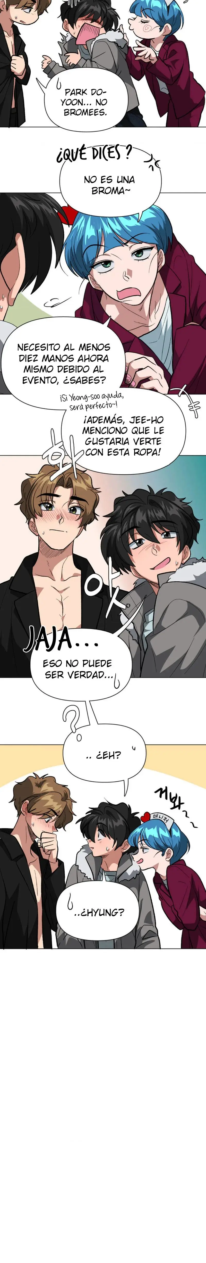 Las dos voces de la homosexualidad (Esposado) (2023) - Capítulo 30 - Página 5 - LectorTMOo