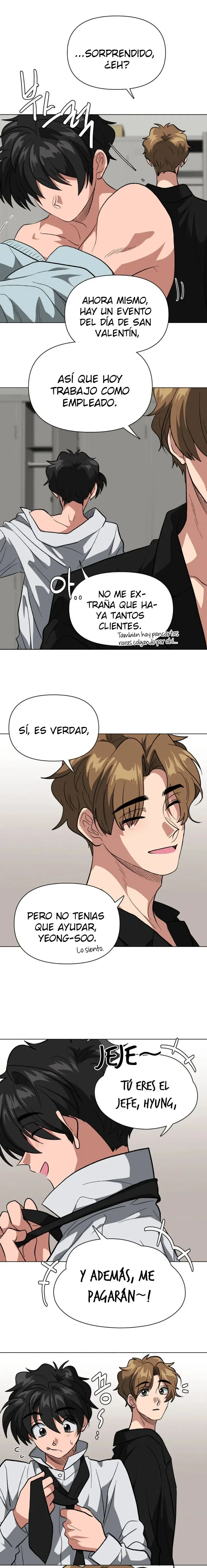 Las dos voces de la homosexualidad (Esposado) (2023) - Capítulo 30 - Página 6 - LectorTMOo