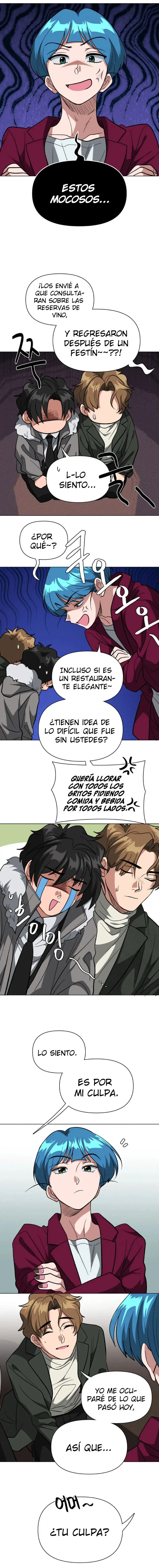 Las dos voces de la homosexualidad (Esposado) (2023) - Capítulo 33 - Página 9 - LectorTMOo